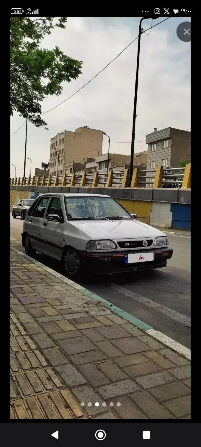 پراید مدل79|خودرو سواری و وانت|هشتگرد, گلسار|دیوار