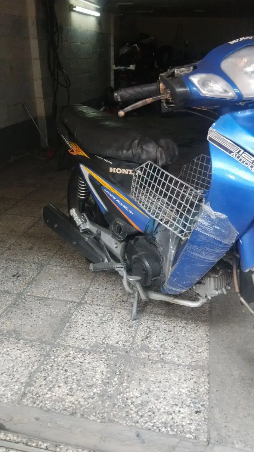 ویو رادیسون مدل۹۴ مزایده ای|موتورسیکلت|تهران, نیکنام|دیوار