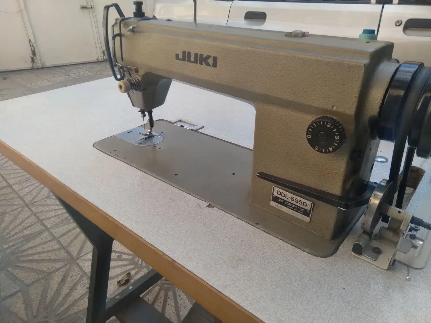 چرخ راسته دوز ژوکی|چرخ خیاطی و ریسندگی|خرم‌آباد, |دیوار