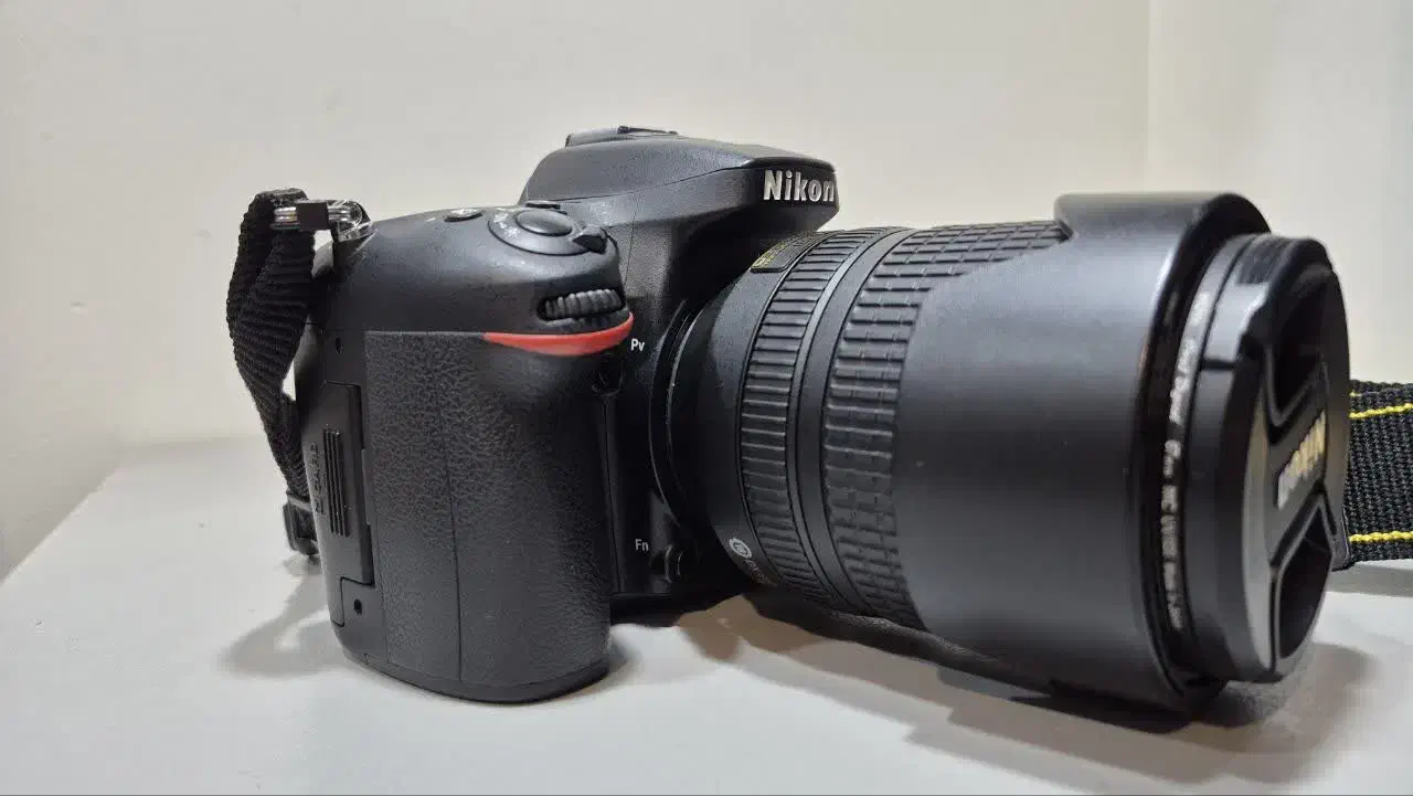 دوربین نیکون Nikon D7100 با لنز 18-140|دوربین عکاسی و فیلمبرداری|تهران, تهرانسر شرقی|دیوار