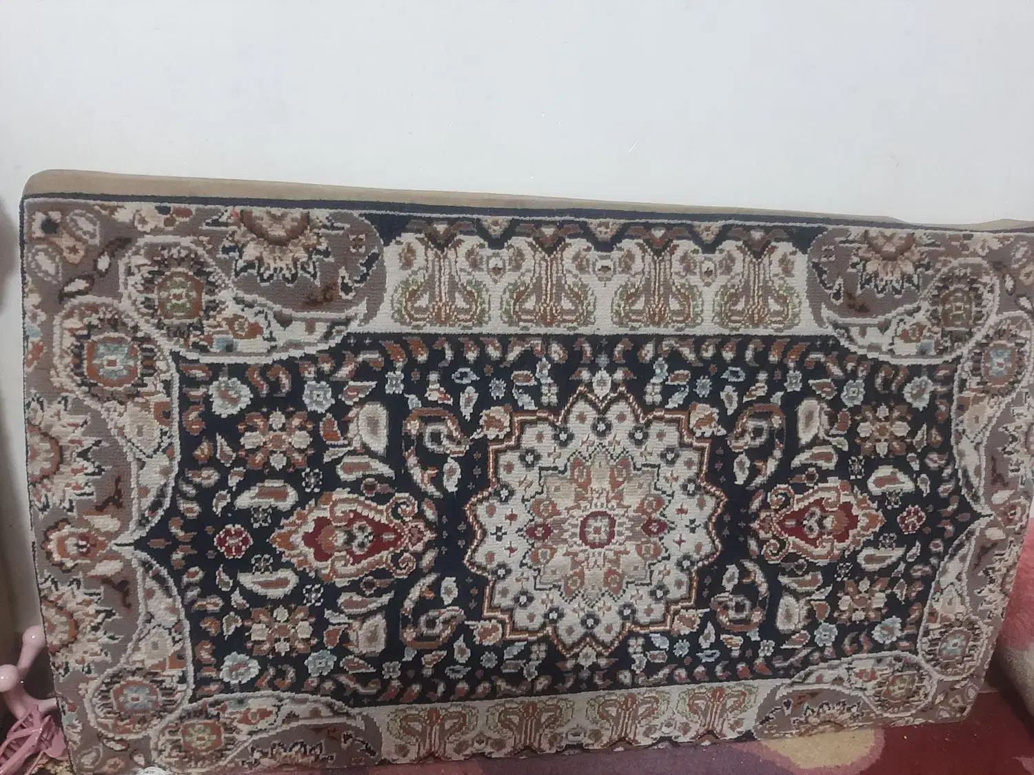 4عدد پشتی فرش|پشتی|کرمانشاه, |دیوار