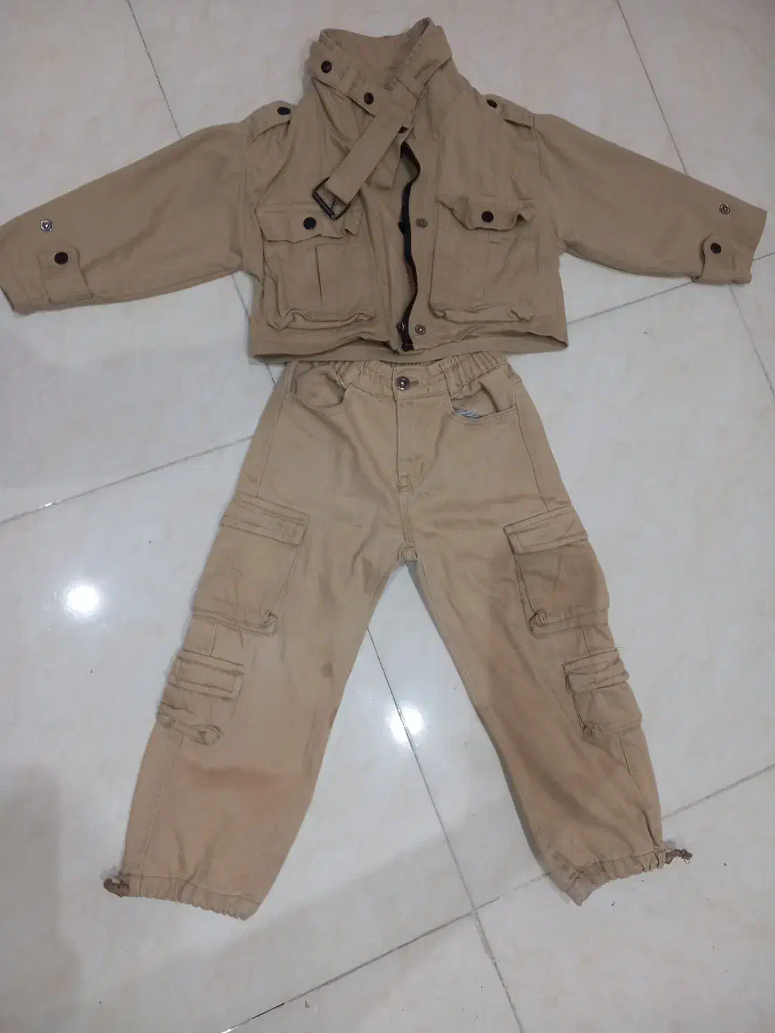 لباس دخترانه|کفش و لباس بچه|قم, زنبیل آباد|دیوار