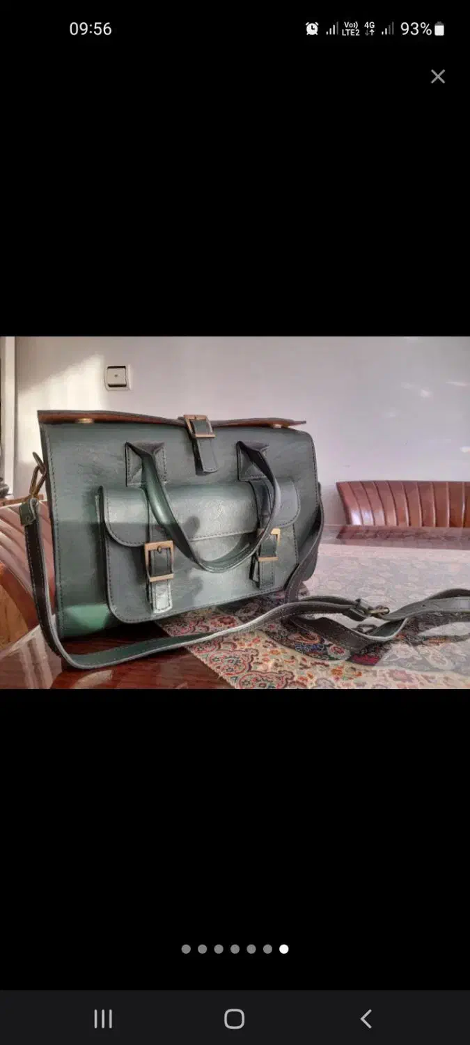 کیف چرم گاوی اداری|کیف، کفش، کمربند|اندیشه, شهرک کوثر|دیوار