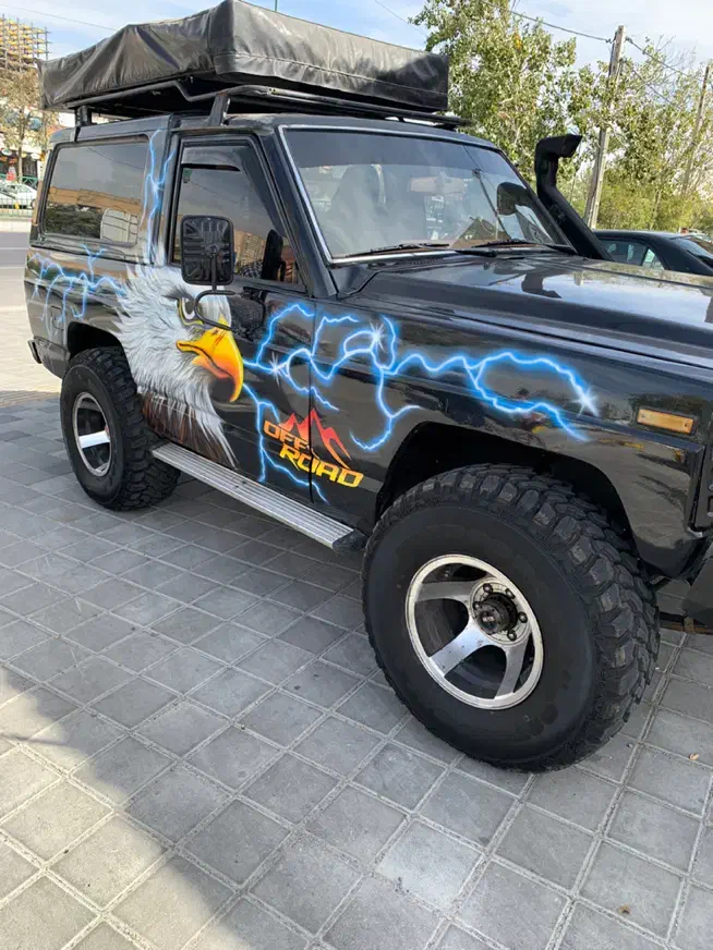 پاترول دو در انژکتور مدل ۷۹|خودرو سواری و وانت|تبریز, |دیوار