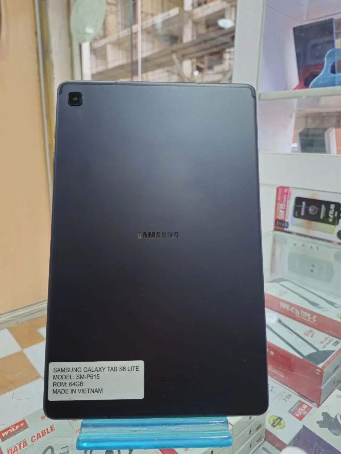 SM-P615  Tab S6Lite|تبلت|یاسوج, |دیوار