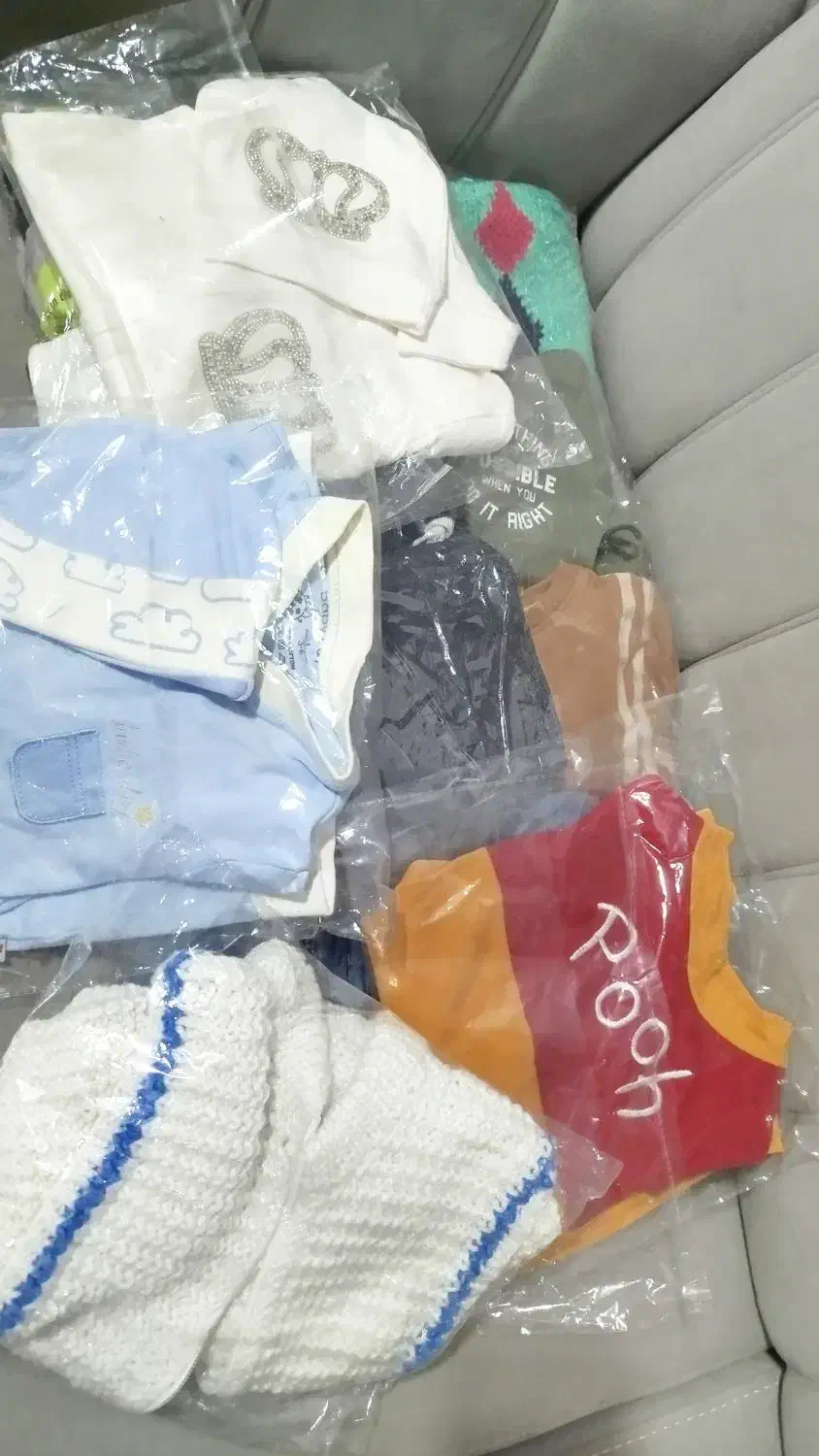 چنددست لباس بچگانه و نوزادی|کفش و لباس بچه|تبریز, |دیوار