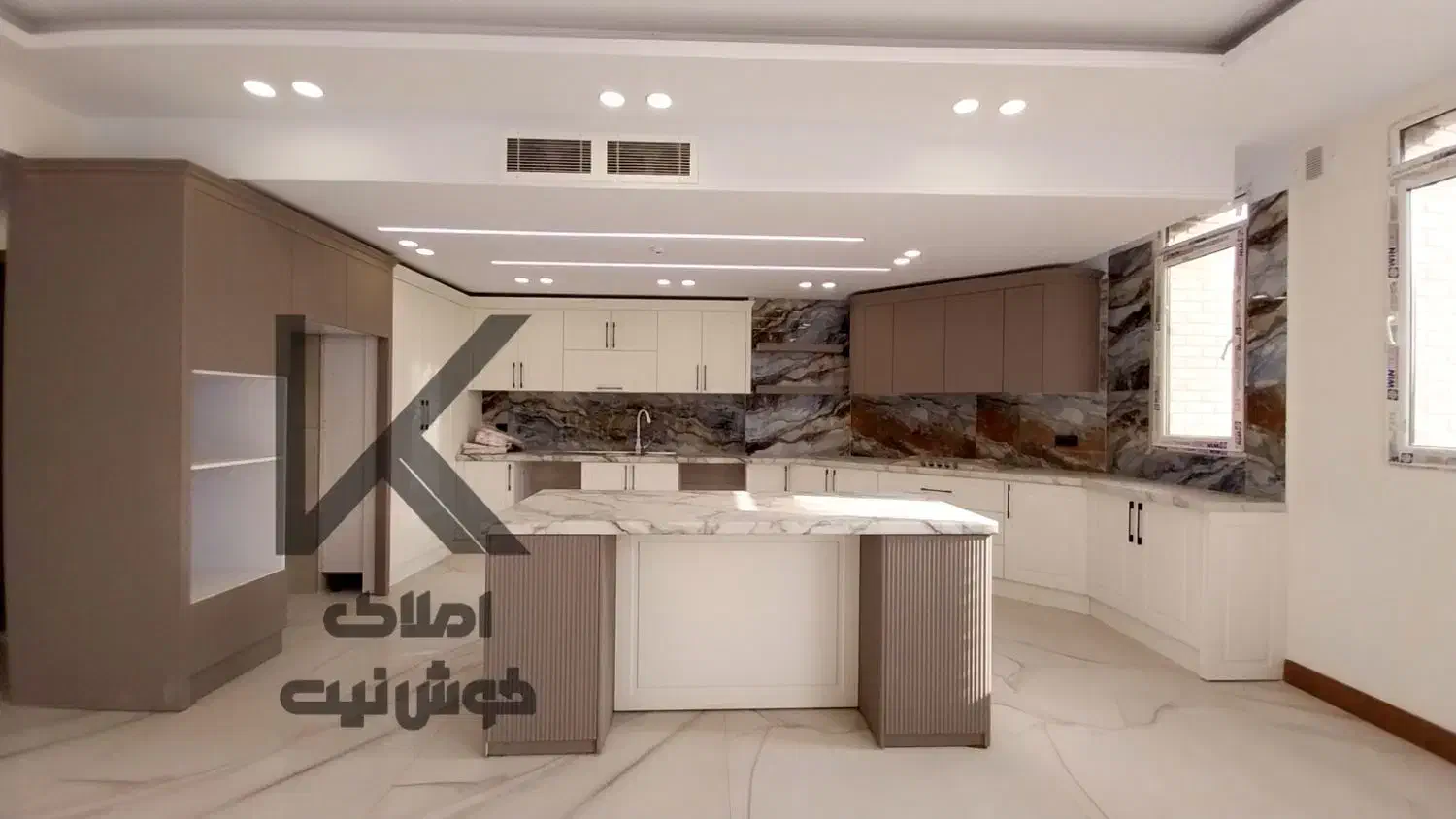 توانیر ۱۳۵ متر نوساز سوپر لوکس (آفتاب گیر بی نظیر)