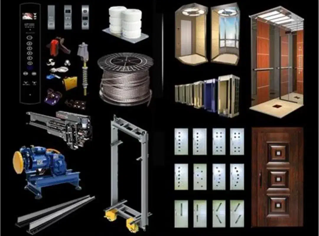 فروش ویژه قطعات آسانسور نقد و شرایطی|خدمات پیشه و مهارت|قم, باجک یک|دیوار