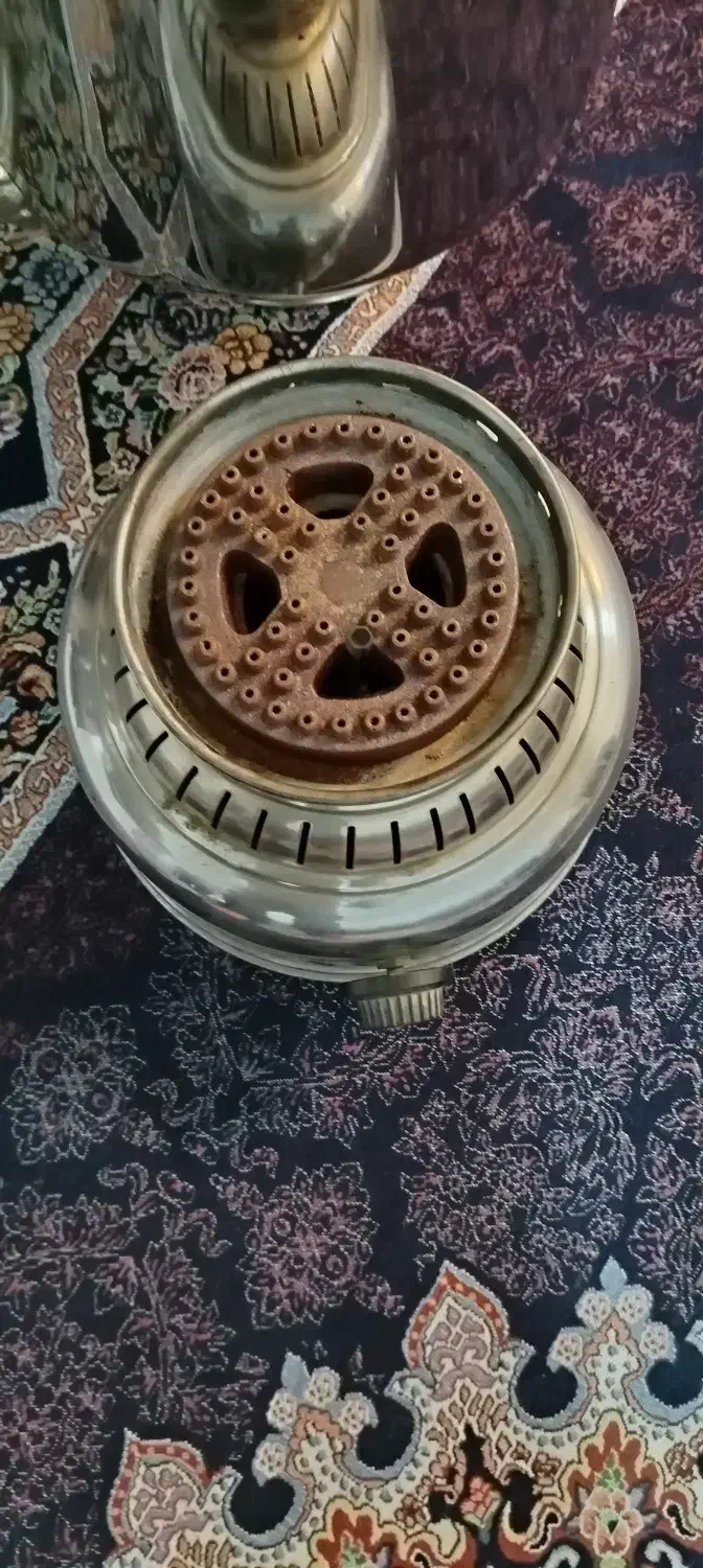 سماور گازی 20 لیتری|سماور، چای‌ساز، قهوه‌ساز|محمدیه-قزوین, |دیوار