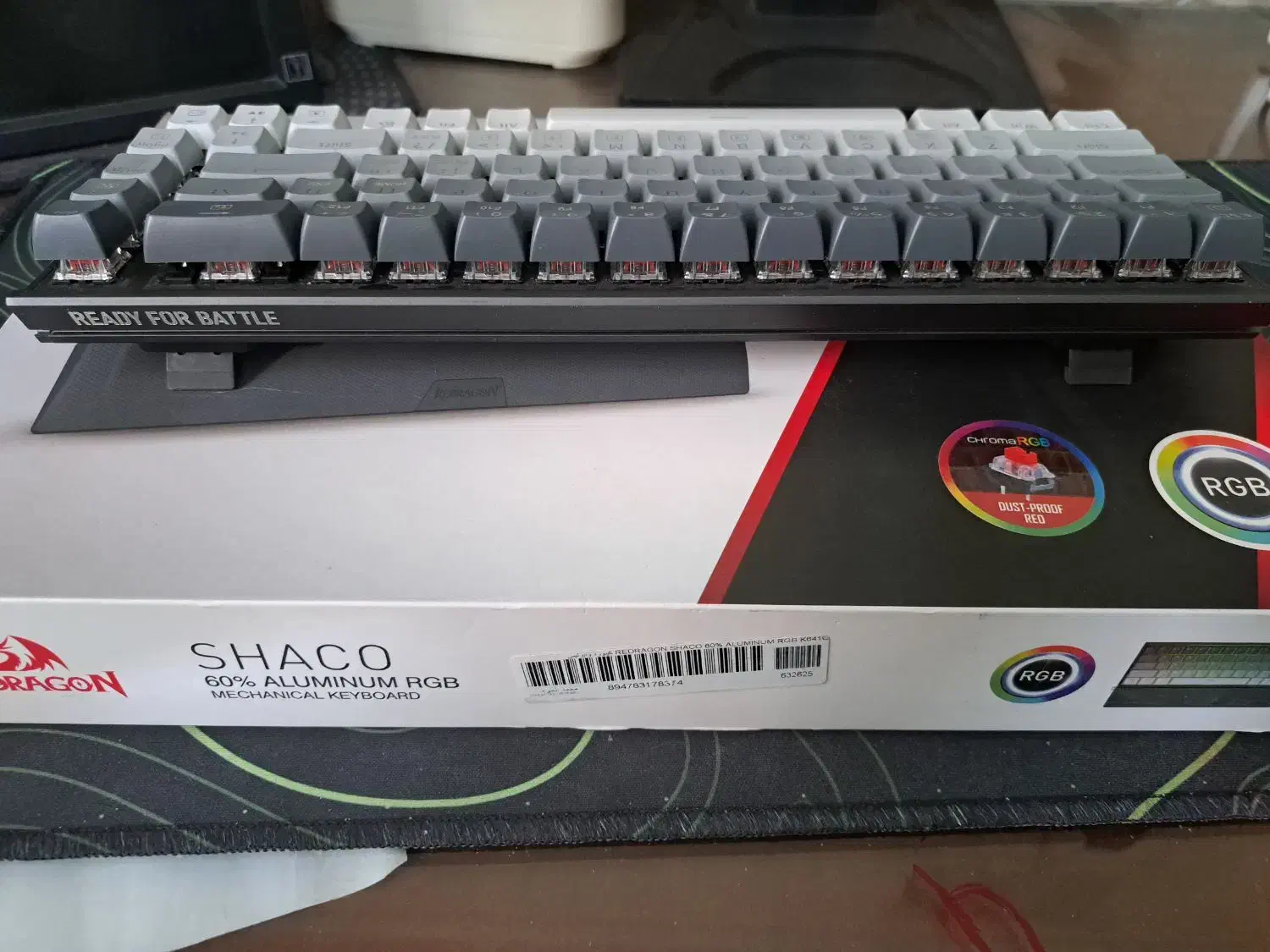 کیبورد گیمینگ ردراگون مدل k641|قطعات و لوازم جانبی رایانه|زاهدان, |دیوار