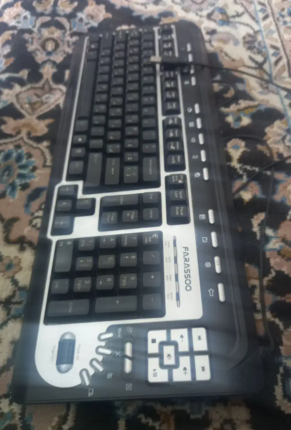 کیبورد فراسو|قطعات و لوازم جانبی رایانه|تبریز, |دیوار