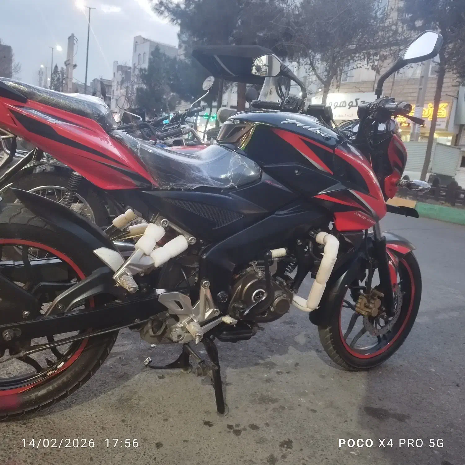 ns150لازرورقی|موتورسیکلت|مشکین‌دشت, |دیوار