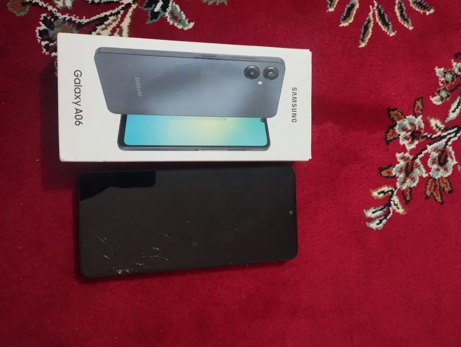 گوشی a06|موبایل|یزد, |دیوار