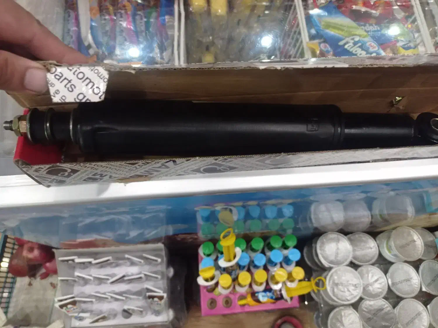 کمک فنر نو|قطعات یدکی و لوازم جانبی|سنندج, |دیوار