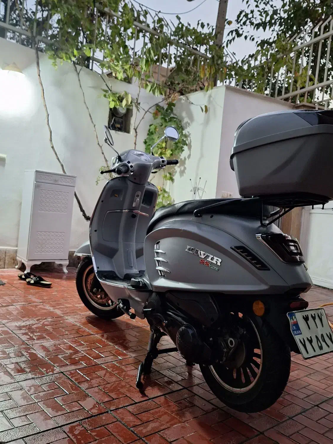 فروشی موتور وسپا|موتورسیکلت|کرج, برغان|دیوار