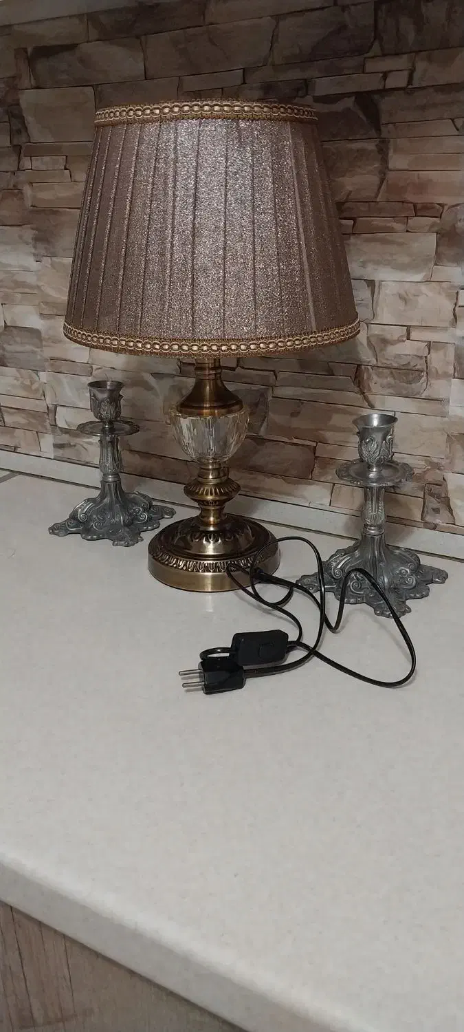 آباژور و شمعدان|چراغ خواب و آباژور|چهاردانگه (تهران), |دیوار