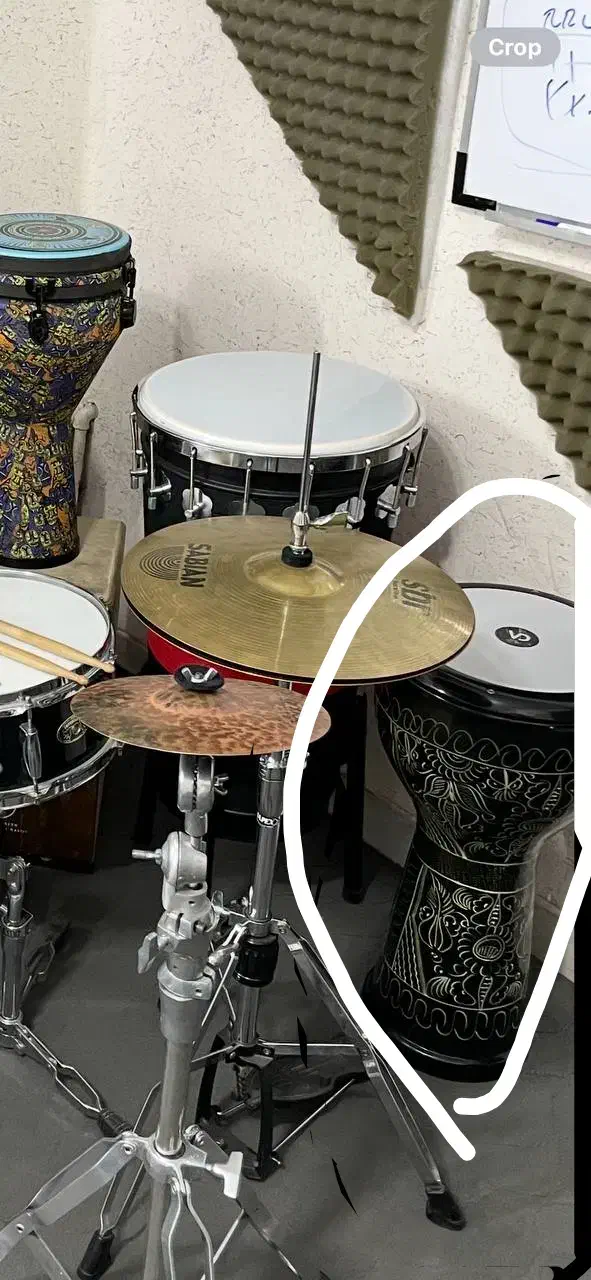 داربوکا VD ترک|سازهای سنتی|سمنان, |دیوار