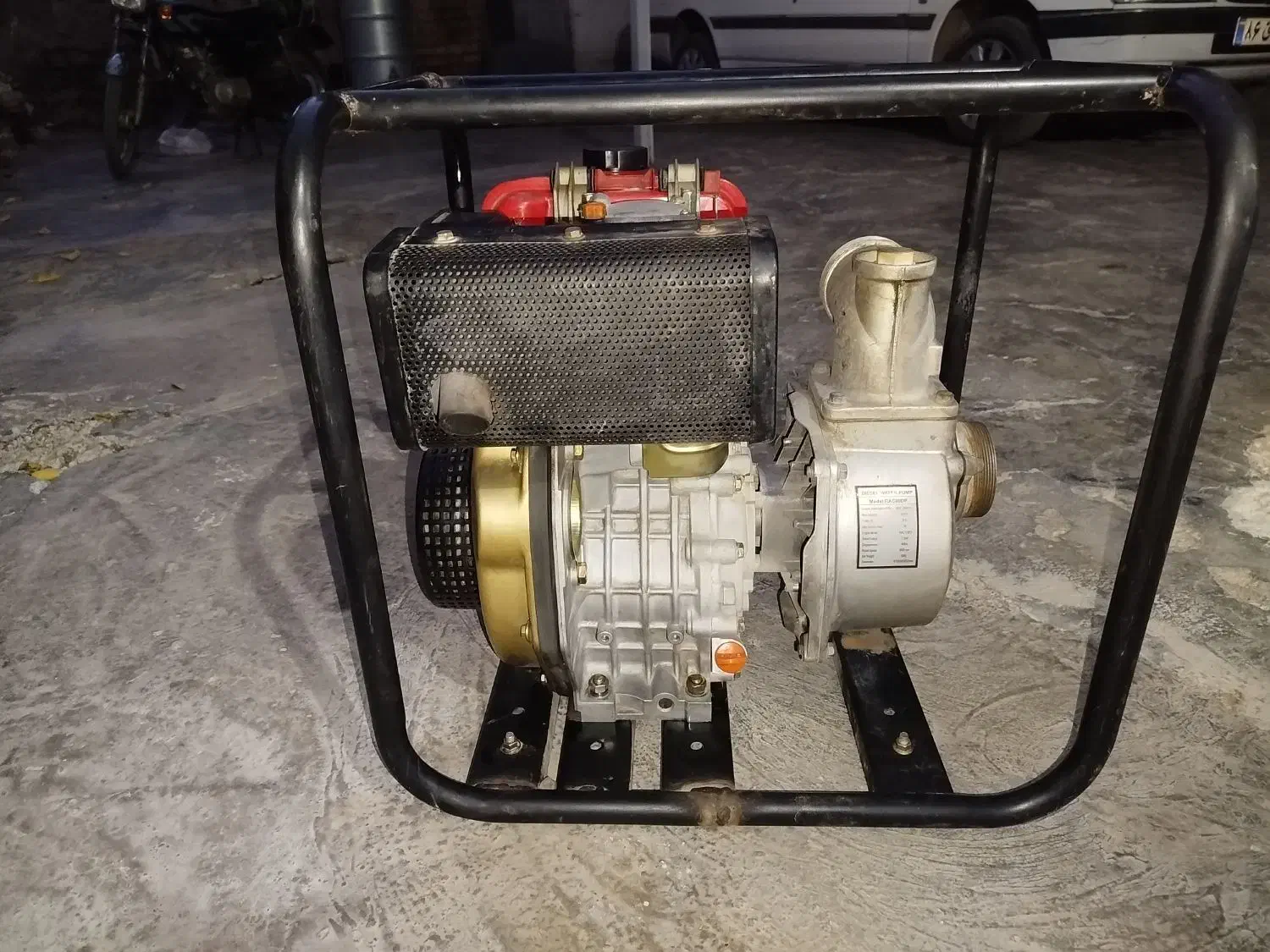 موتورکاما دیزلی 3اینچ|ماشینآلات صنعتی|انگوران, |دیوار