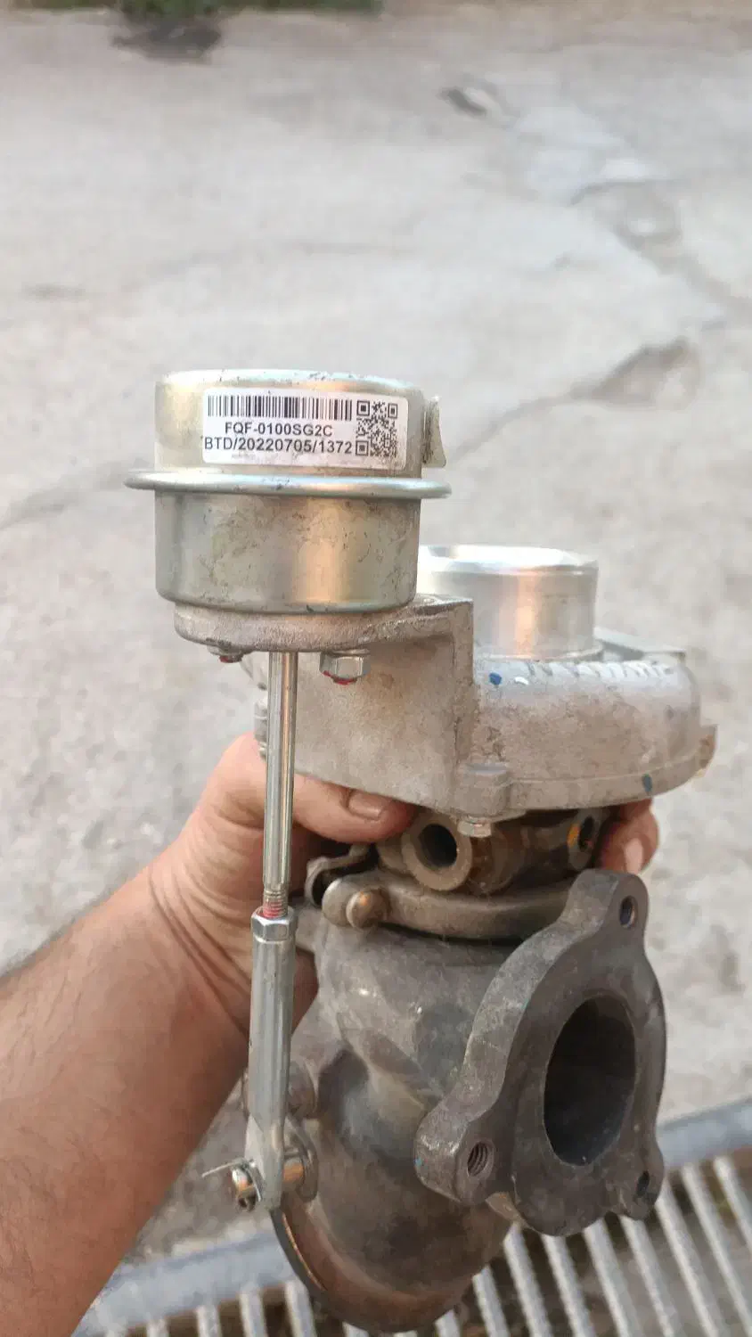 توربو شارژ ef7|قطعات یدکی و لوازم جانبی|مرودشت, ثبت احوال|دیوار