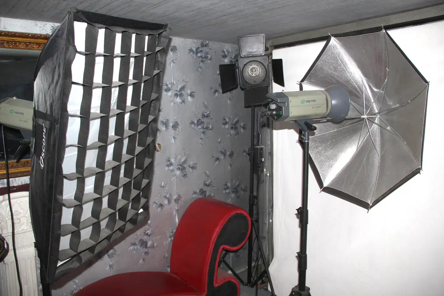 فلاش چتری|دوربین عکاسی و فیلمبرداری|سقز, |دیوار