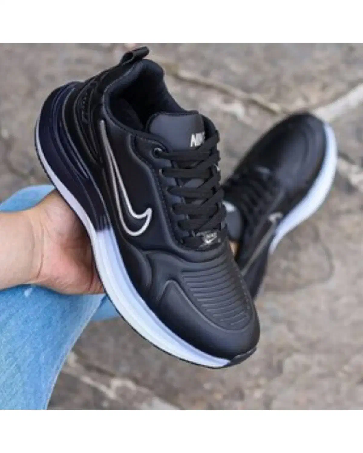 نایک پسرانه زیره شیشه ای ۴۱ تا ۴۴ در سه رنگ|کفش و لباس بچه|نیشابور, امام خمینی|دیوار