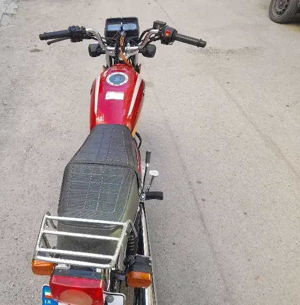 موتور ۲۰۰احسان|موتورسیکلت|کرج, شهرک جهان آرا|دیوار