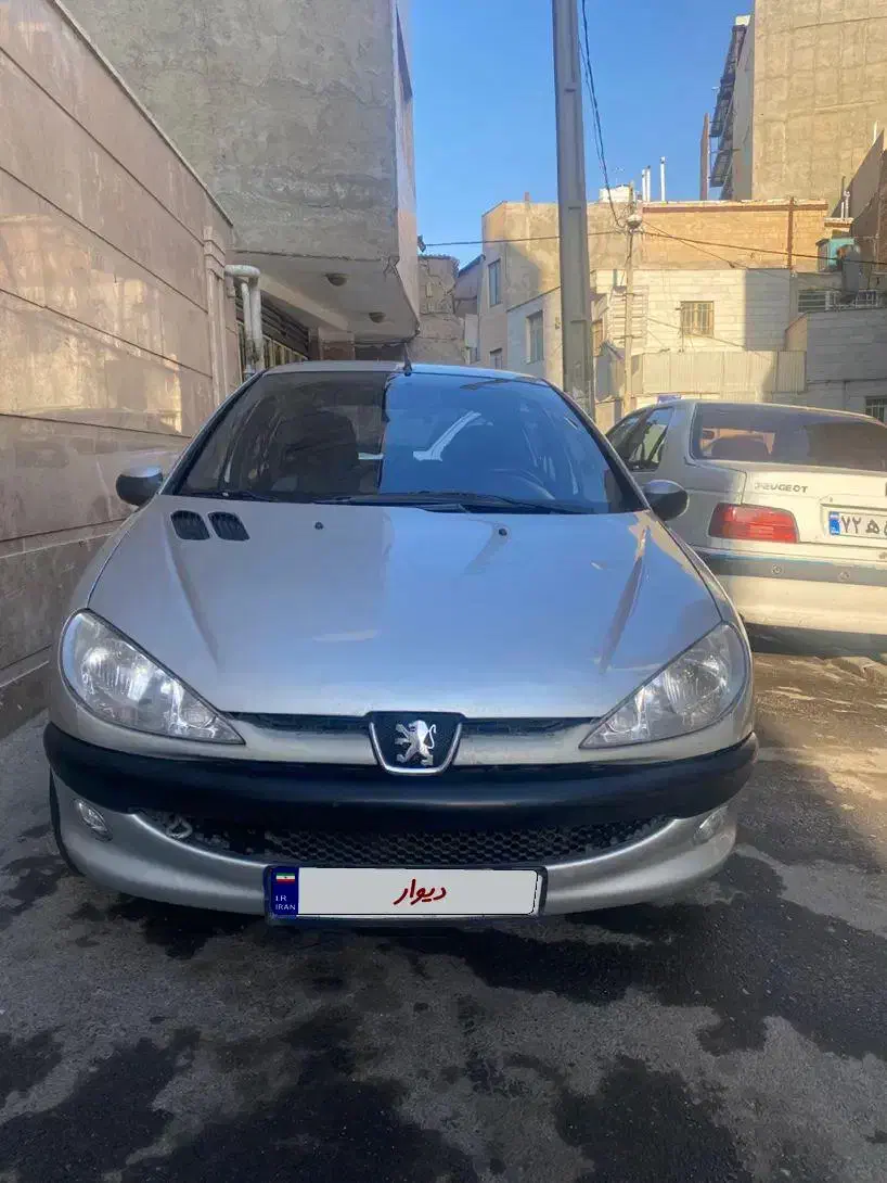 پژو ۲۰۶ تیپ ۲|خودرو سواری و وانت|قدس, شهرقدس|دیوار