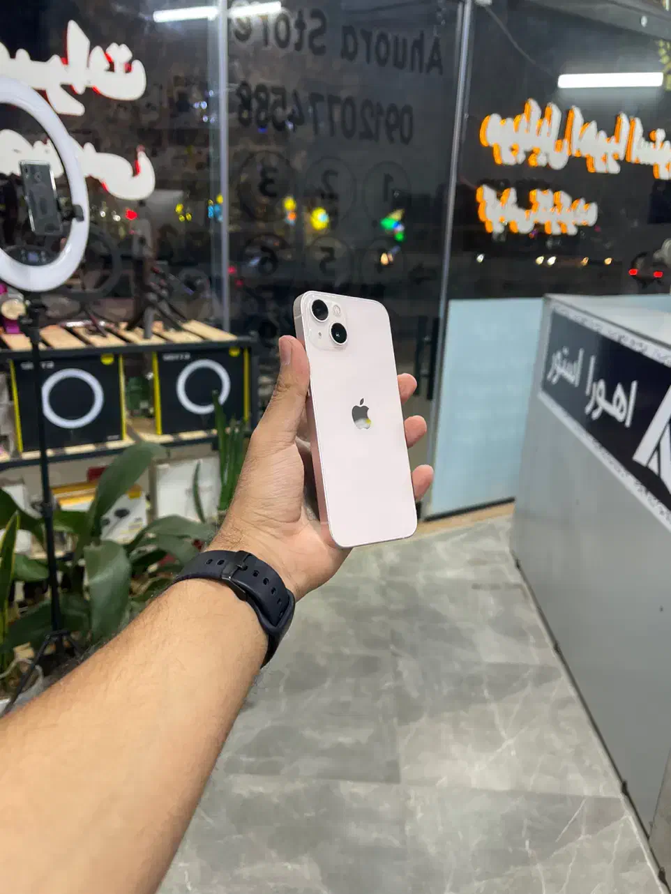 iphone 13 کارکرده اقساطی|موبایل|قم, باسکول|دیوار