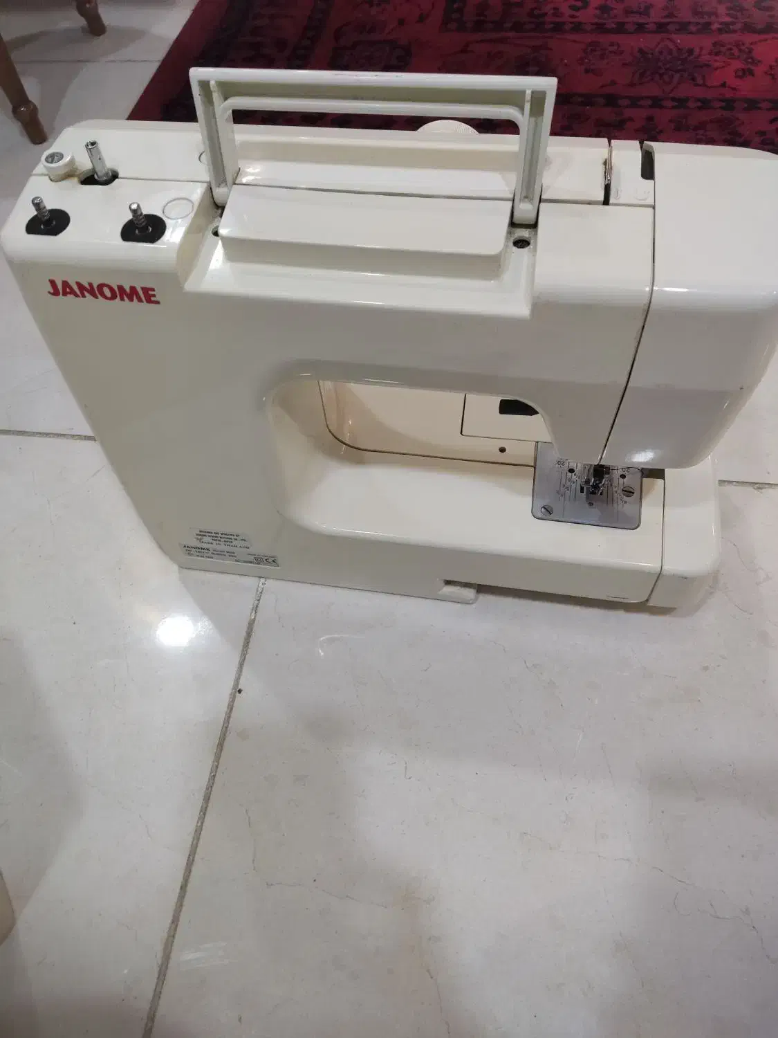 چرخ خیاطی صنعتی ژانومه|چرخ خیاطی و ریسندگی|رامسر, |دیوار