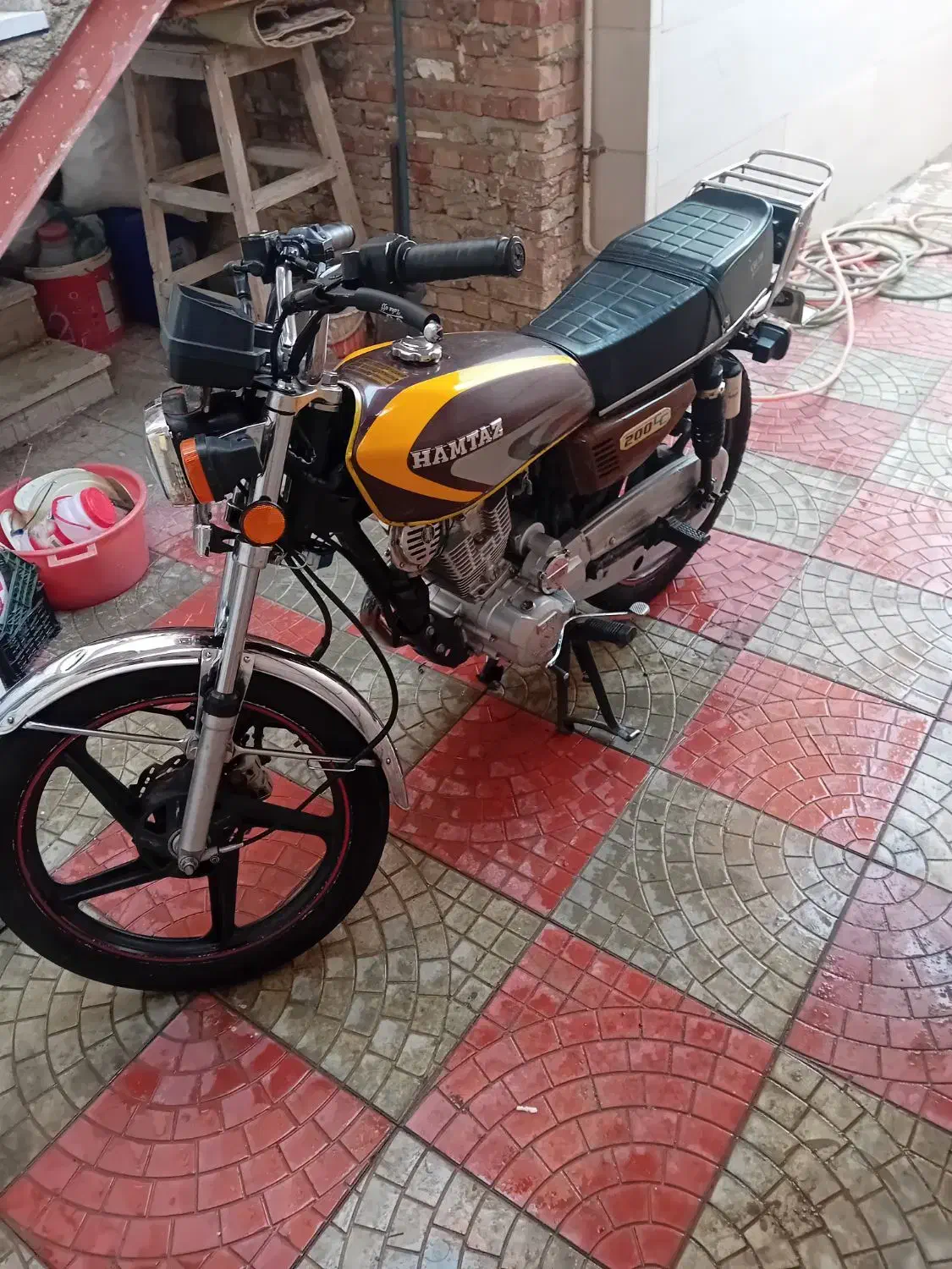 موتور ۲۰۰همتاز|موتورسیکلت|سلماس, |دیوار