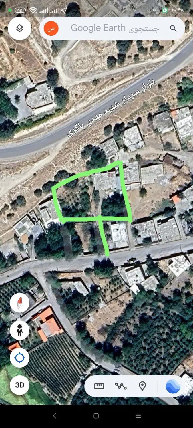 زمین (باغ) قابل ساخت|فروش زمین و ملک کلنگی|سیسخت, |دیوار