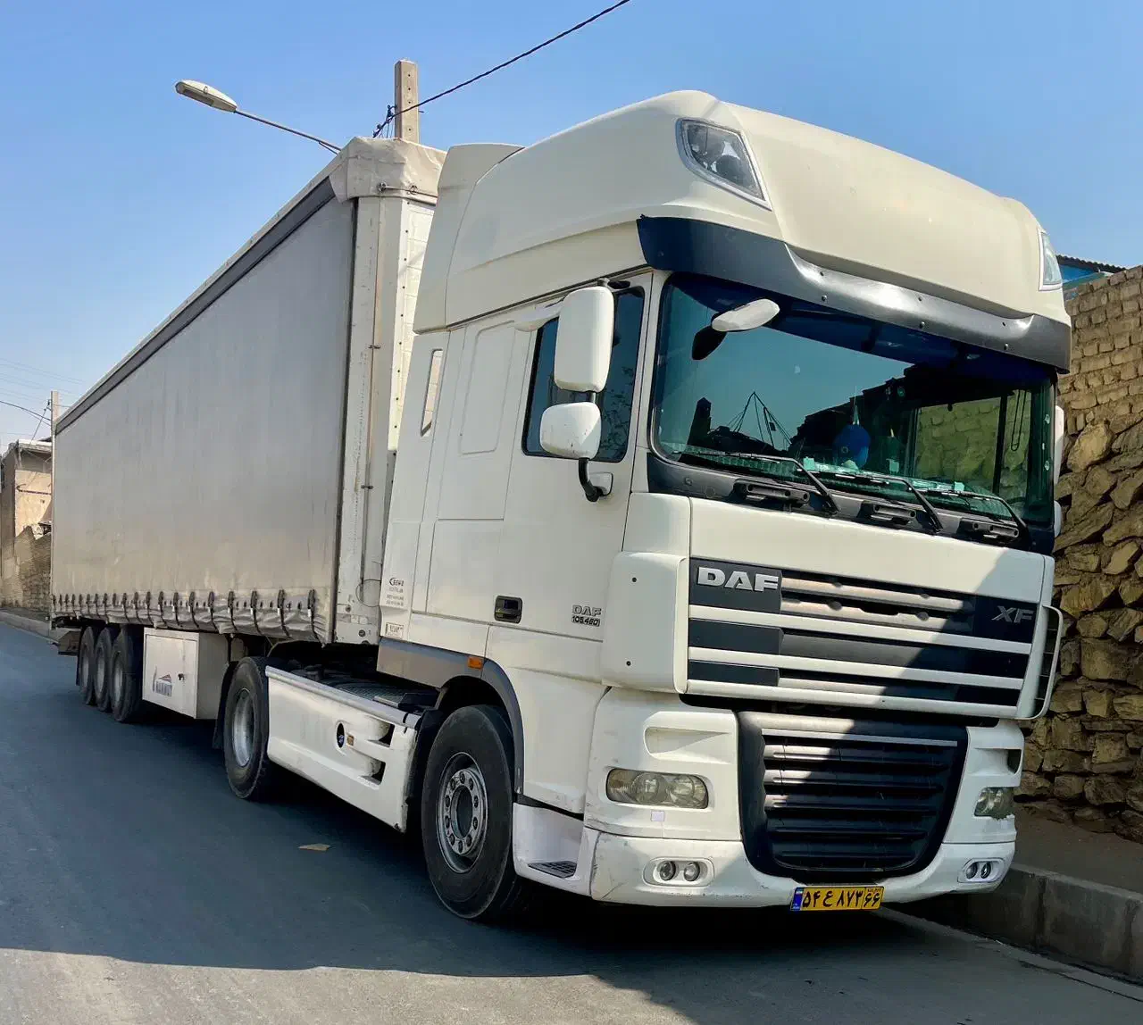 داف ۲۰۱۳ یرو ۵ بی رنگ|خودرو سنگین|اسلامشهر, شهرک مهدیه|دیوار