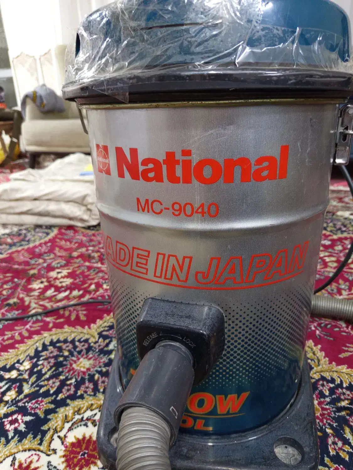 جاروبرقی اصل ناسیونال ژاپن|جاروبرقی، جارو شارژی، بخارشو|مرند, |دیوار