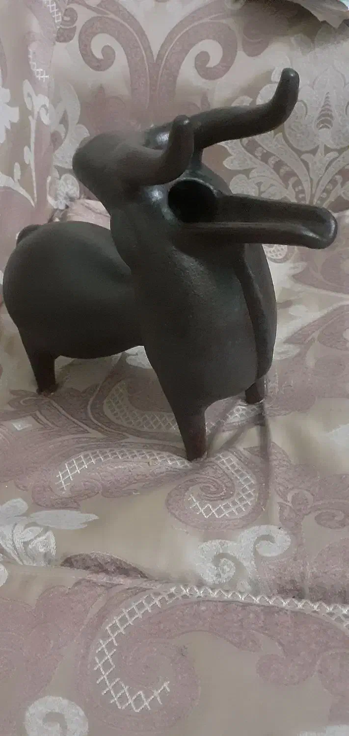 فیل تزیینی|مجسمه، تندیس، ماکت|ری, فیروزآبادی|دیوار