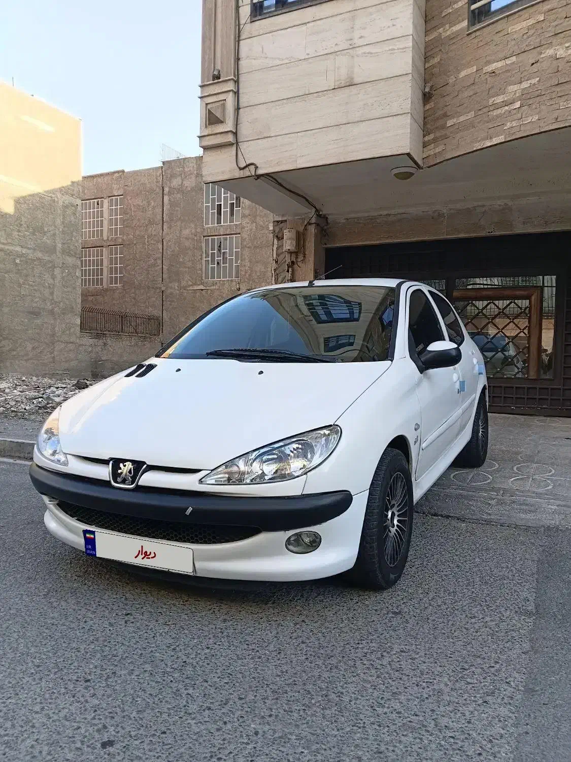 ۲۰۶ تیپ ۲ سفید|خودرو سواری و وانت|فردیس, شهرک ناز|دیوار