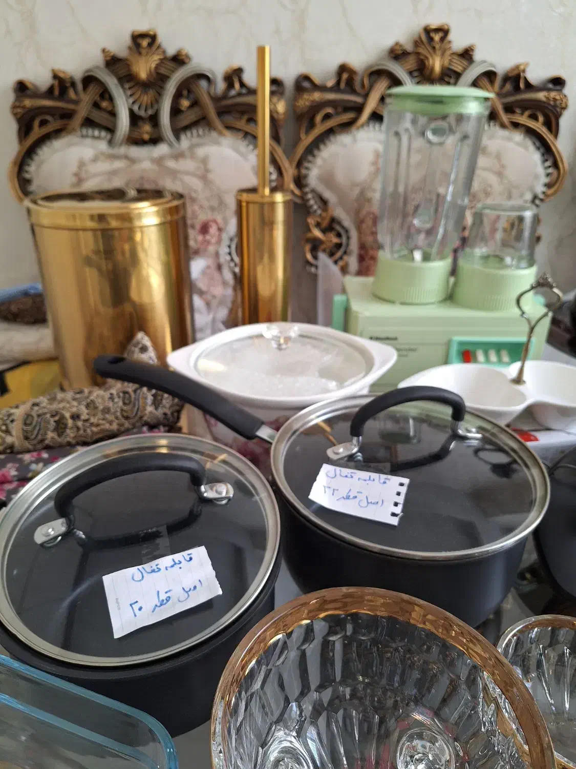 قابلمه های تفال اصل اکبند اسباب منزل|ظروف سرو و پذیرایی|تهران, مجیدیه|دیوار