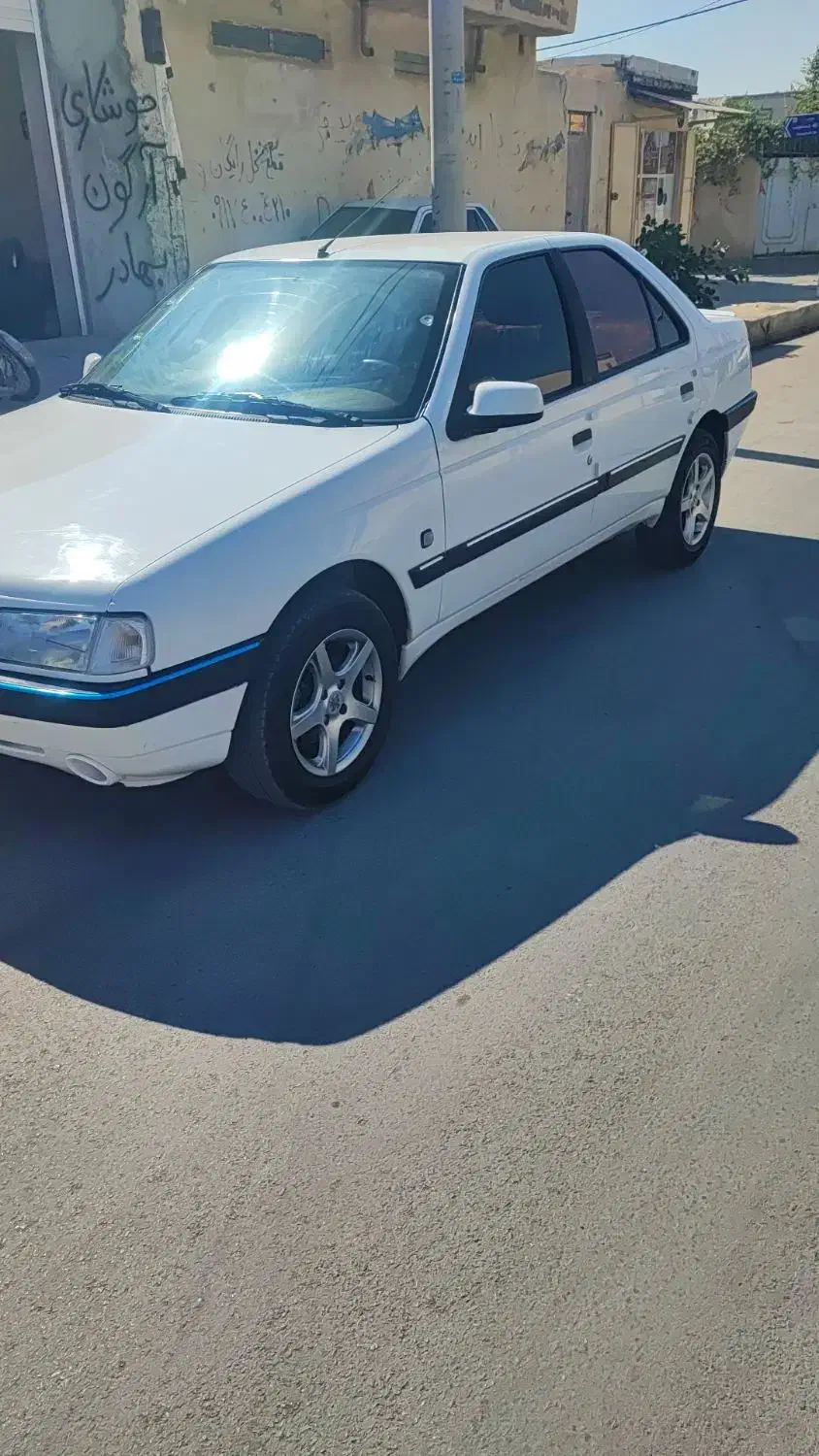 پژو۴۰۵تیوفایو مدل۹۱|خودرو سواری و وانت|برازجان, |دیوار