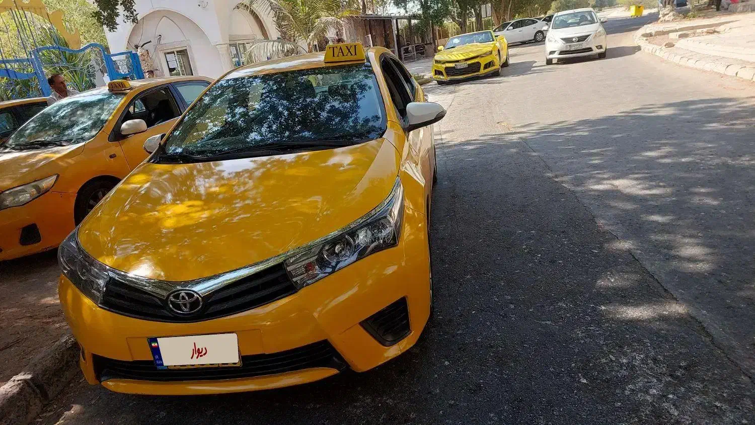 تاکسی ۶دانگ۲۰۱۶ قوی ترتمیز تک امتیاز مرتب چابک|خودرو سواری و وانت|کیش, |دیوار