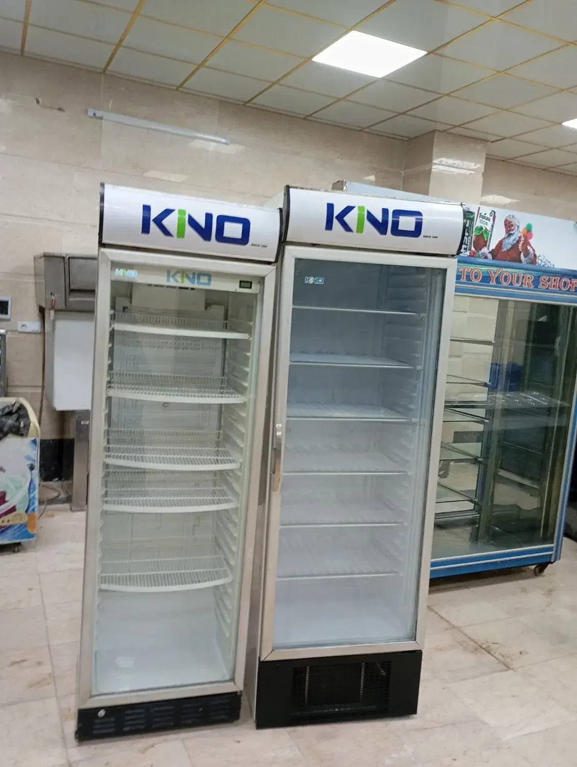 فروش یخچال فریزر کینو مدل KR615 KF680 در حد نو|فروشگاه و مغازه|تهران, تهرانسر غربی|دیوار