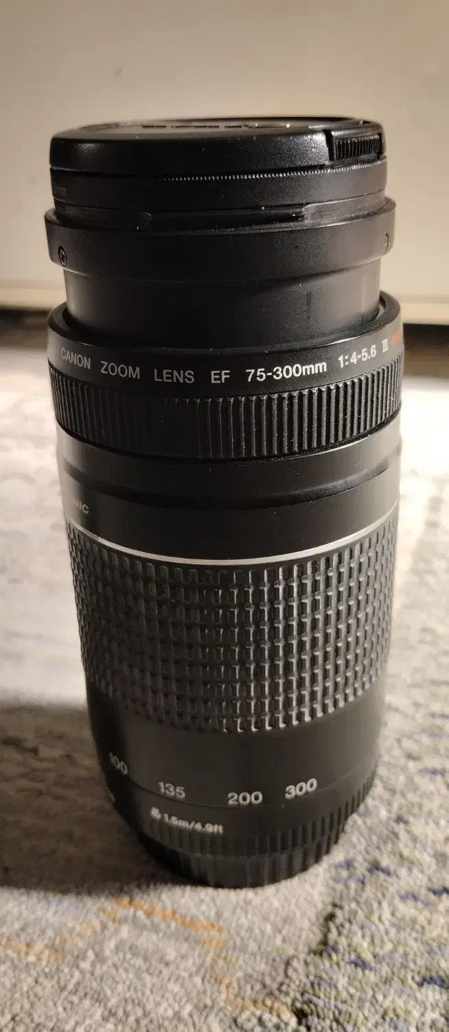 لنز دوربین کنون|دوربین عکاسی و فیلم‌برداری|تهران, فلسطین (میدان انقلاب)|دیوار