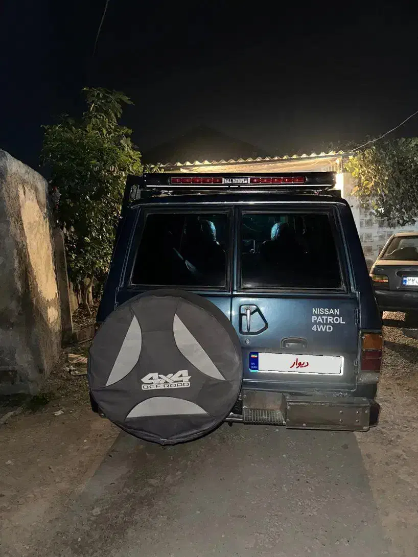 پاترول ۴در دوگانه cng|خودرو سواری و وانت|بابل, |دیوار