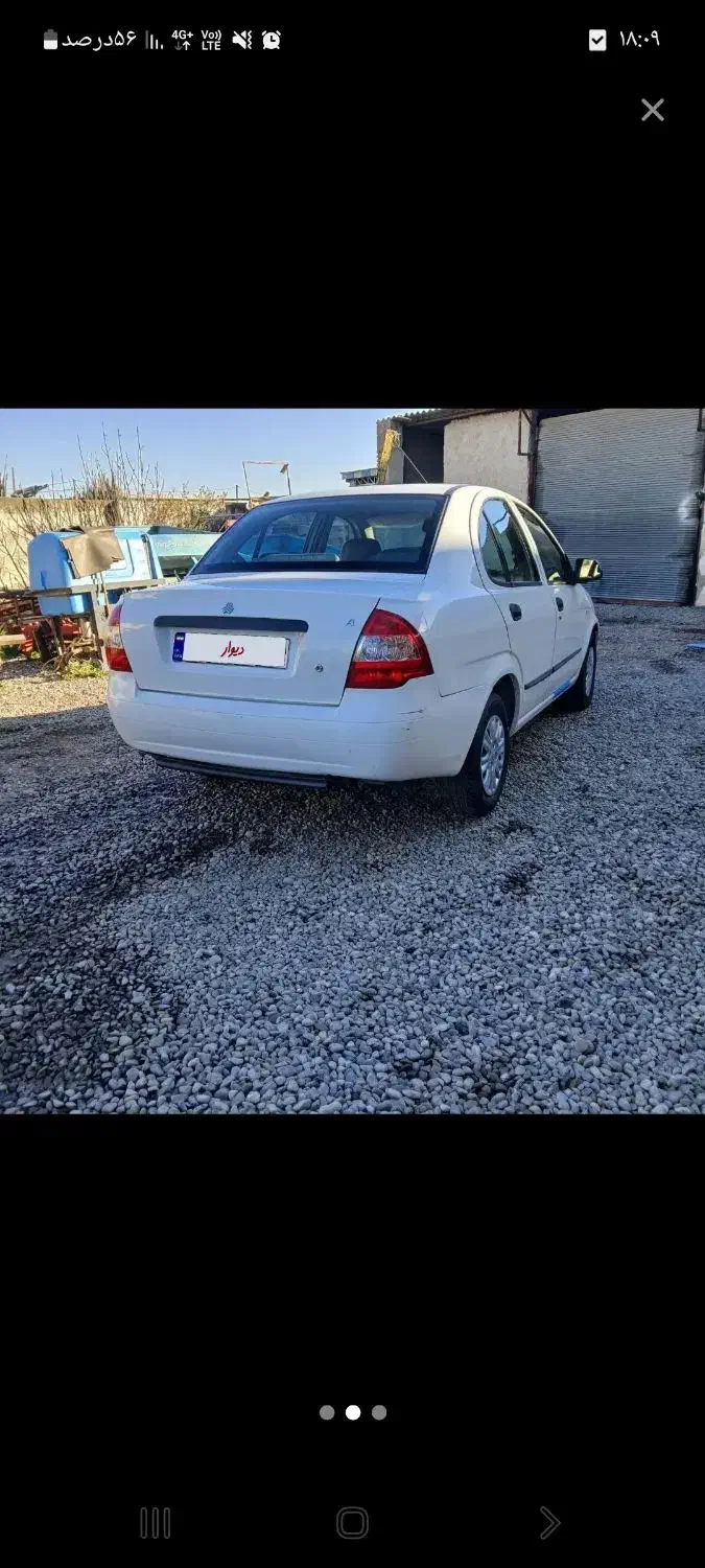 تیبا یک مدل ۹۷|خودرو سواری و وانت|مینودشت, |دیوار