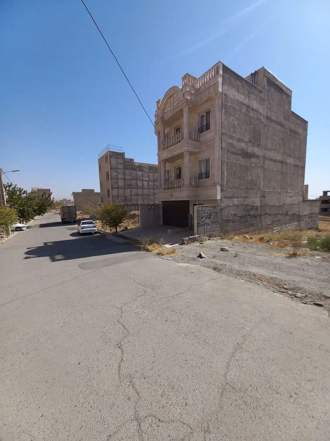 زمین ۱۹۰ متری در فاز۲ محله۴ رو بلندی شهرجدیدهشتگرد|فروش زمین و ملک کلنگی|هشتگرد, فاز ۲ مهستان|دیوار