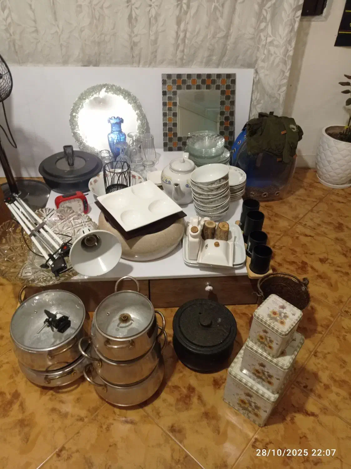 لوازم ها در حد نو هستن|ظروف پخت‌وپز|گرگان, |دیوار