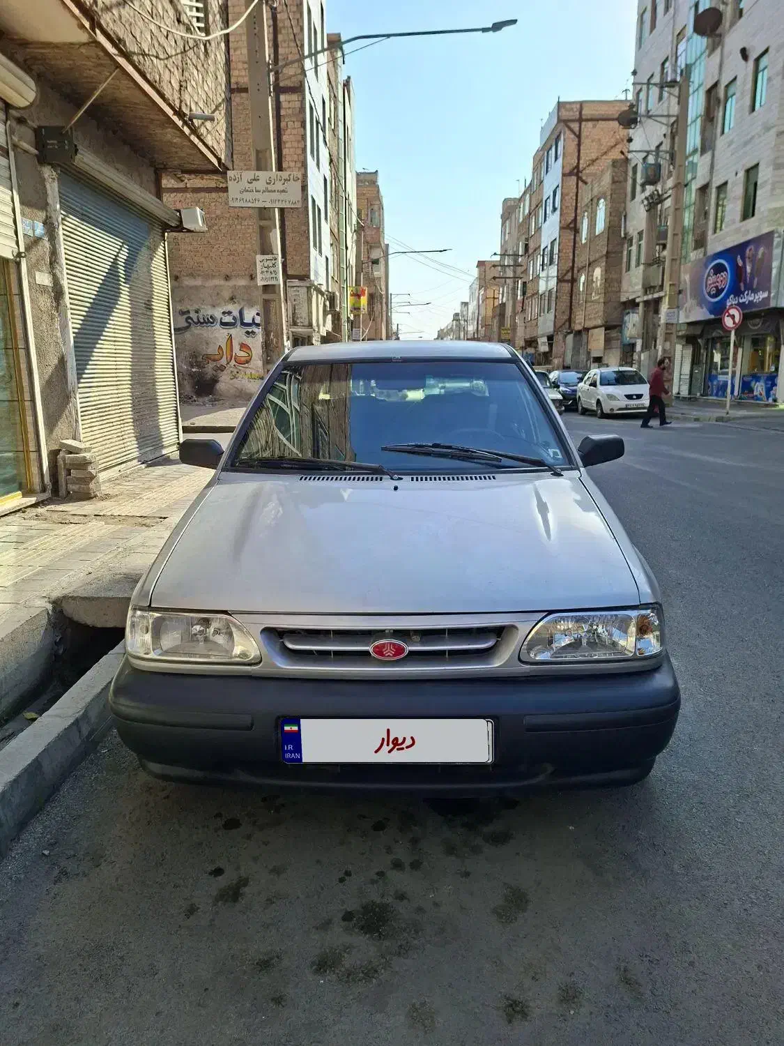 پراید ۱۳۱ مدل ۱۳۸۵ نقره ای ،فرمان هیدرولیک|خودرو سواری و وانت|ملارد, |دیوار