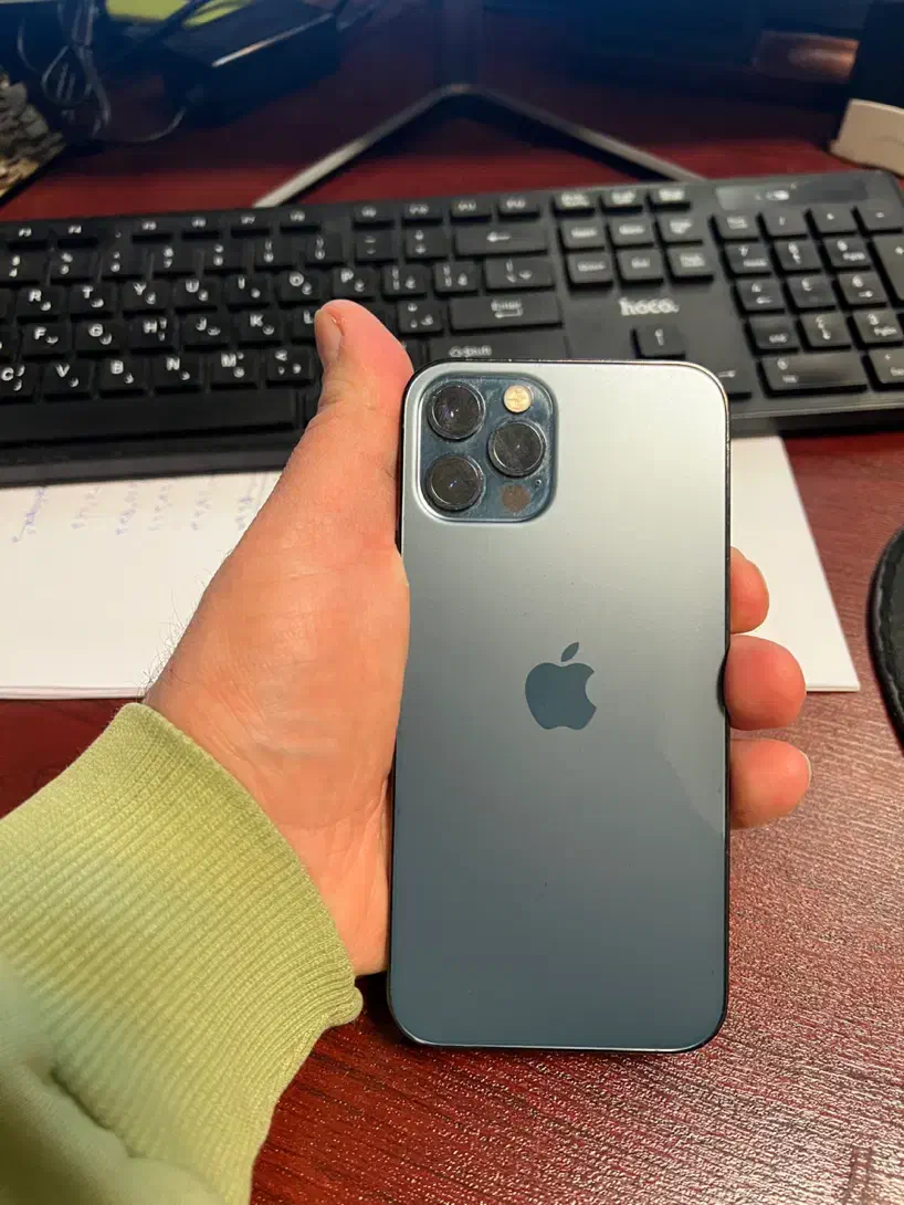 آیفون ۱۲ پرو ۲۵۶|موبایل|تهران, اسفندیاری|دیوار