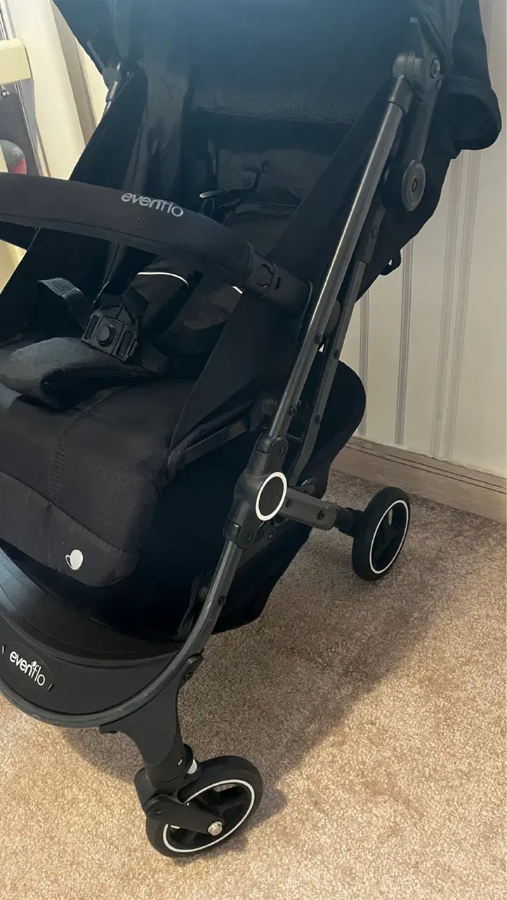 کالسکه evenflo|کالسکه و لوازم جانبی|ساری, |دیوار