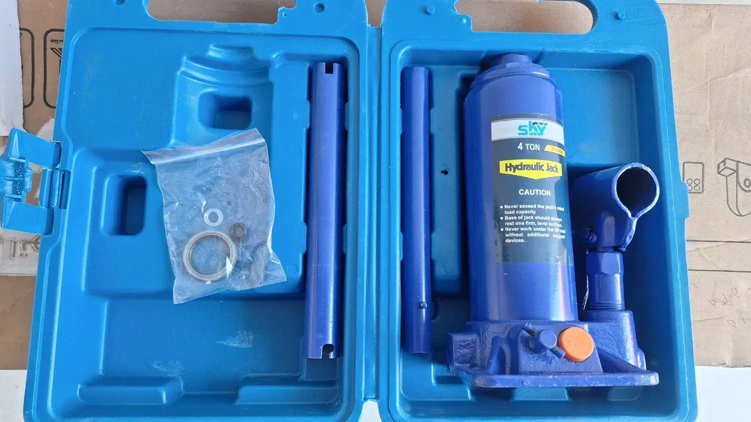 جک خودرو روغنی|قطعات یدکی و لوازم جانبی|یزد, |دیوار