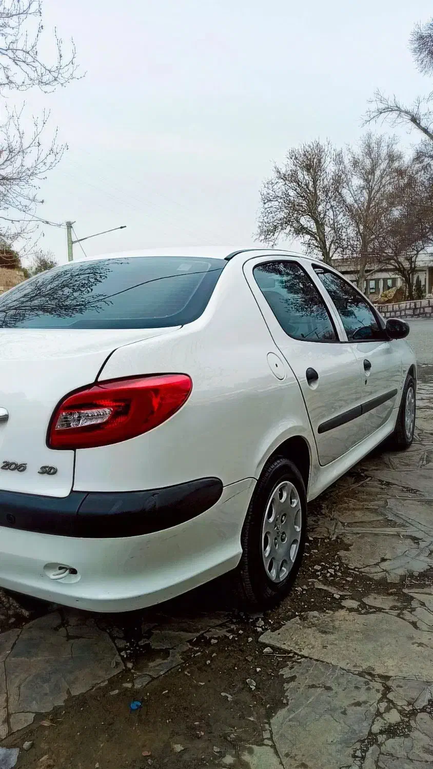 206sd|خودرو سواری و وانت|سنندج, |دیوار