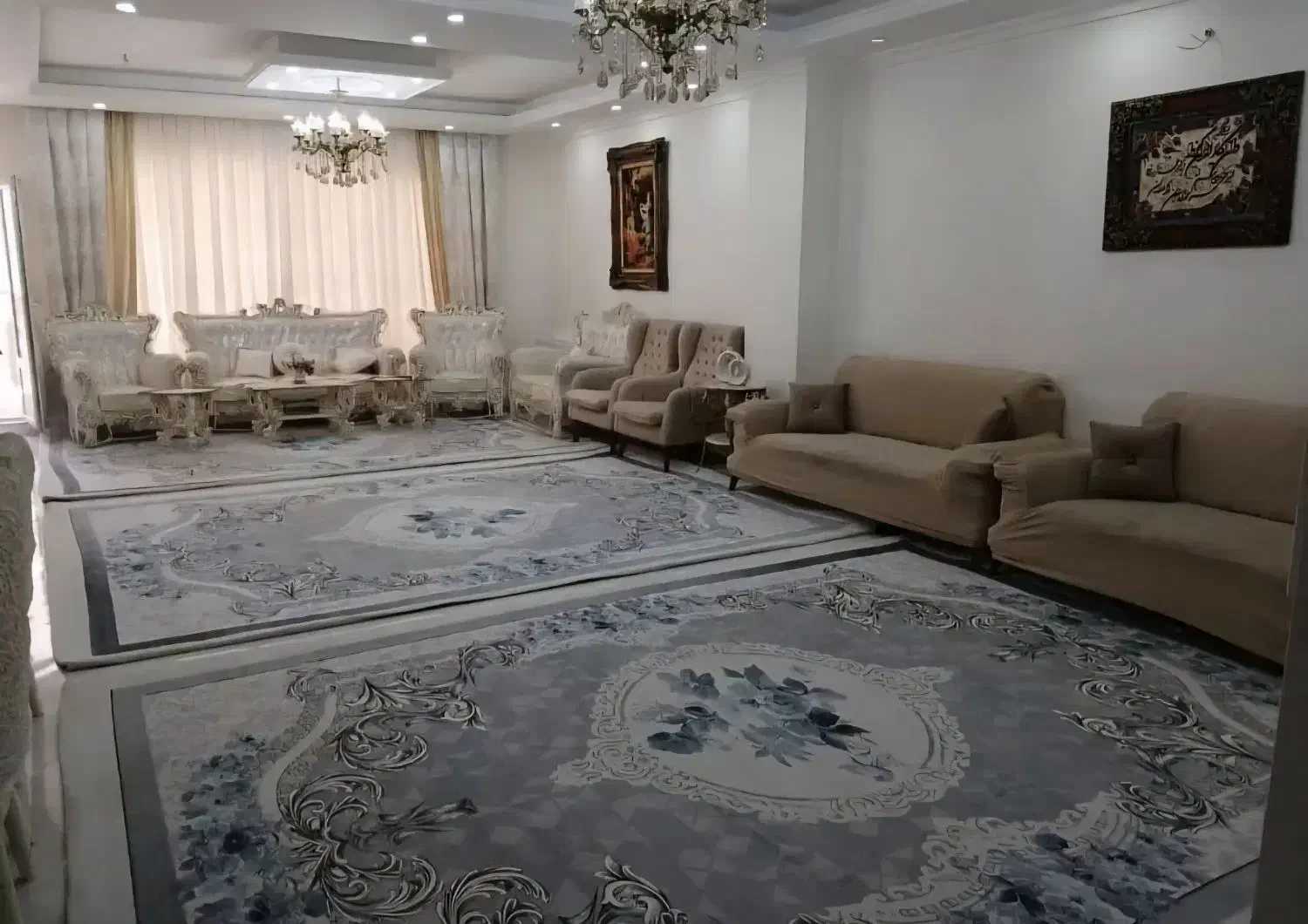 آپارتمان ۱۲۹ متر/دو خواب/فول امکانات/تراورتن|فروش آپارتمان|تهران, سازمان برنامه شمالی|دیوار